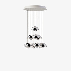 Flowerpot Chandelier VP10 - 10 pendants