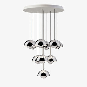 Flowerpot Chandelier VP10 - 10 pendants