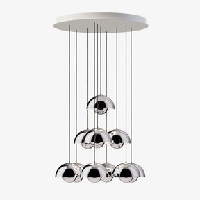 Flowerpot Chandelier VP10 - 10 pendants