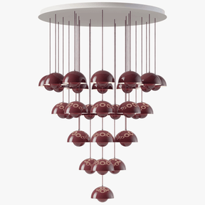 Flowerpot Chandelier VP10 - 31 pendants