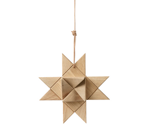 Fröbel Star Hanging Oak
