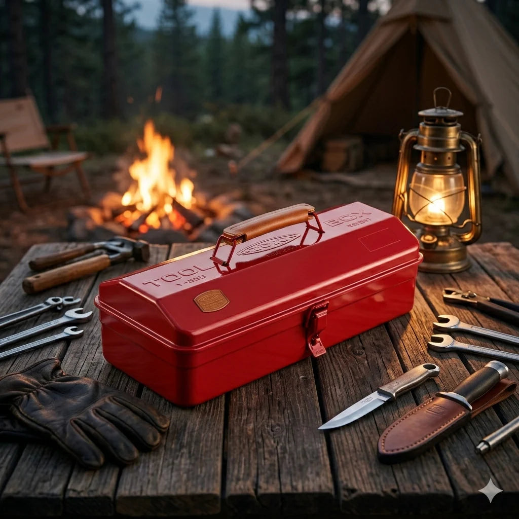 Leather Handle Cover and Tag Set