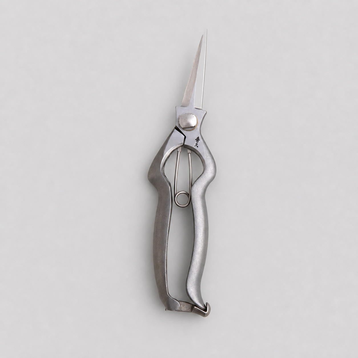 T527 Pruning Shears, Asymmetrical - Stainless Steel