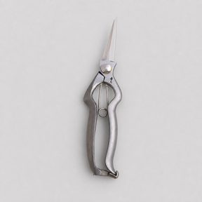 T527 Pruning Shears, Asymmetrical - Stainless Steel