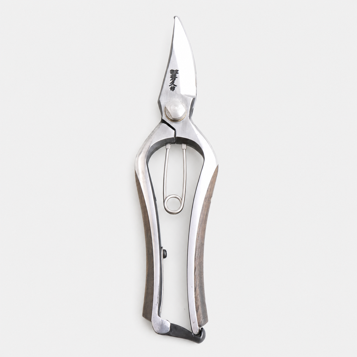 T102 Pruning Shears, Multi-Purpose - Walnut Wood Grip