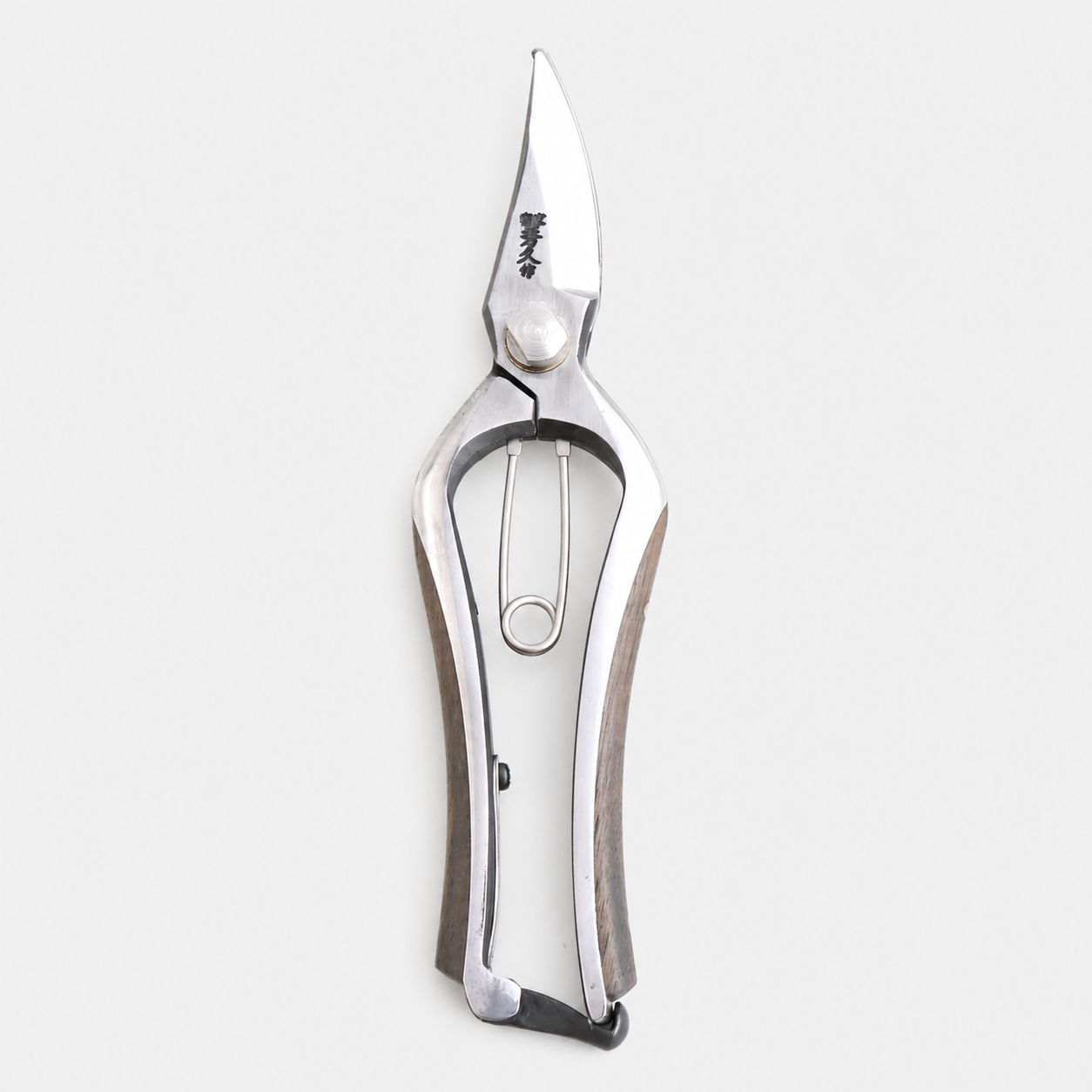 T102 Pruning Shears, Multi-Purpose - Walnut Wood Grip