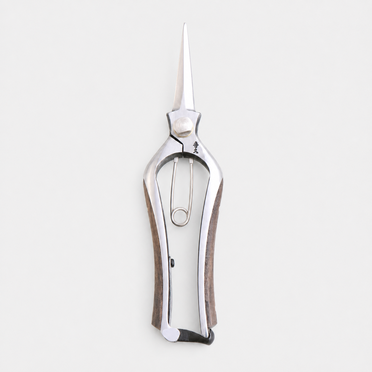 T103 Home & Garden Snips, Symmetrical - Walnut Wood Grip