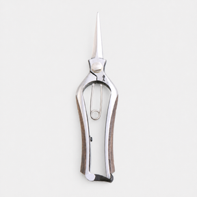 T103 Home & Garden Snips, Symmetrical - Walnut Wood Grip
