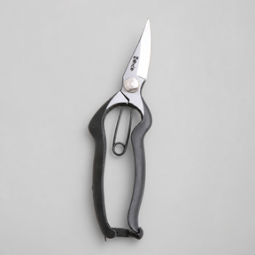 T26-B Pruning Shears, Multi Purpose - Black Leather Grip