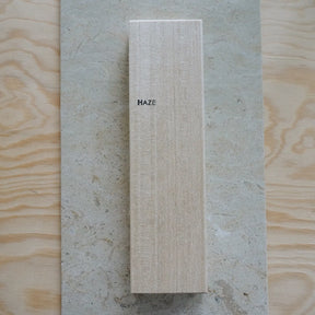 Traditional Japanese Candle Gift Set of Three Multi-Colored in Wooden Box