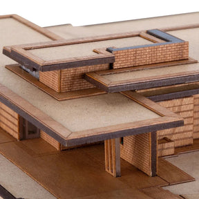 Herbert and Katherine Jacobs House - Madison, Wisconsin