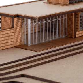 Herbert and Katherine Jacobs House - Madison, Wisconsin