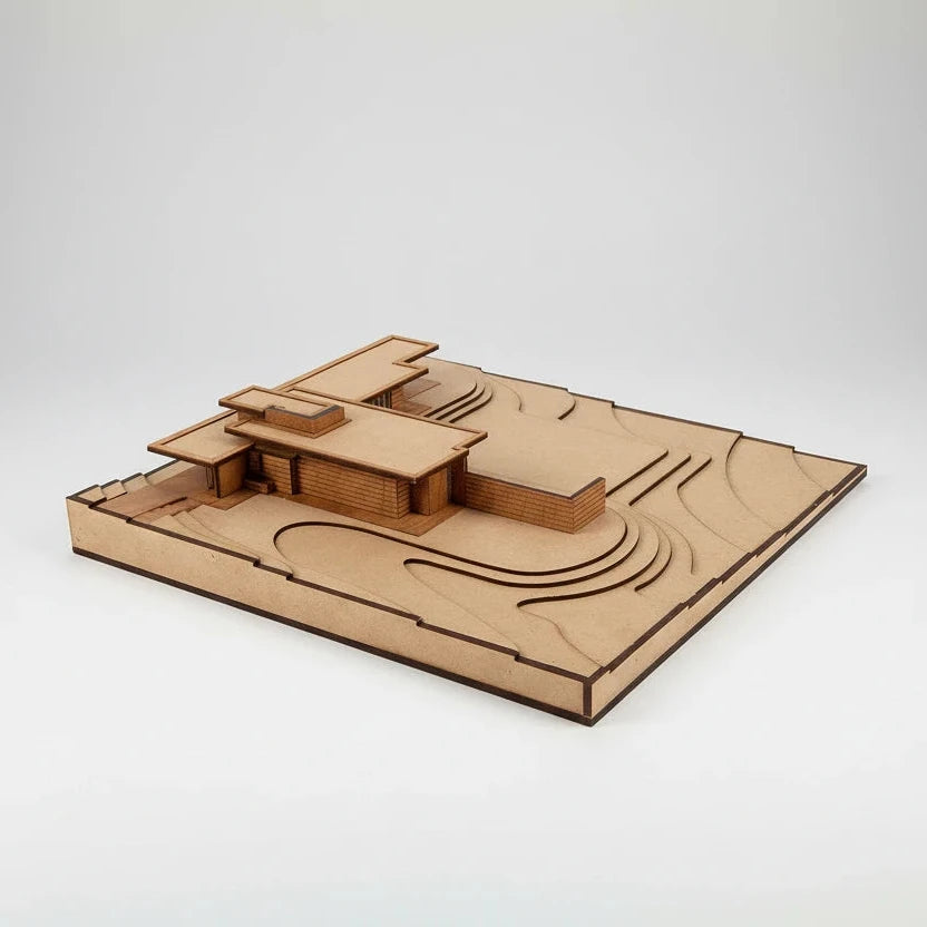 Herbert and Katherine Jacobs House - Madison, Wisconsin