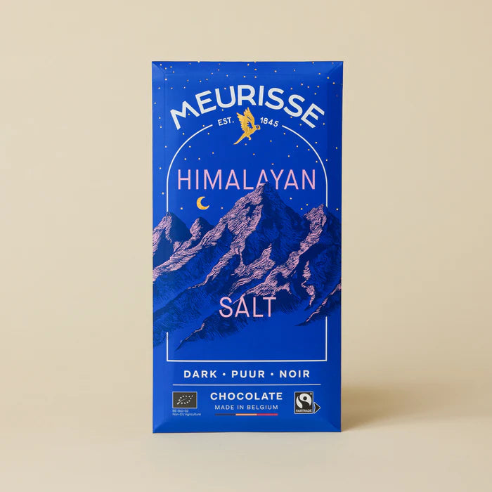 Chocolate Bar - Himalayan Salt - Dark Chocolate 73%