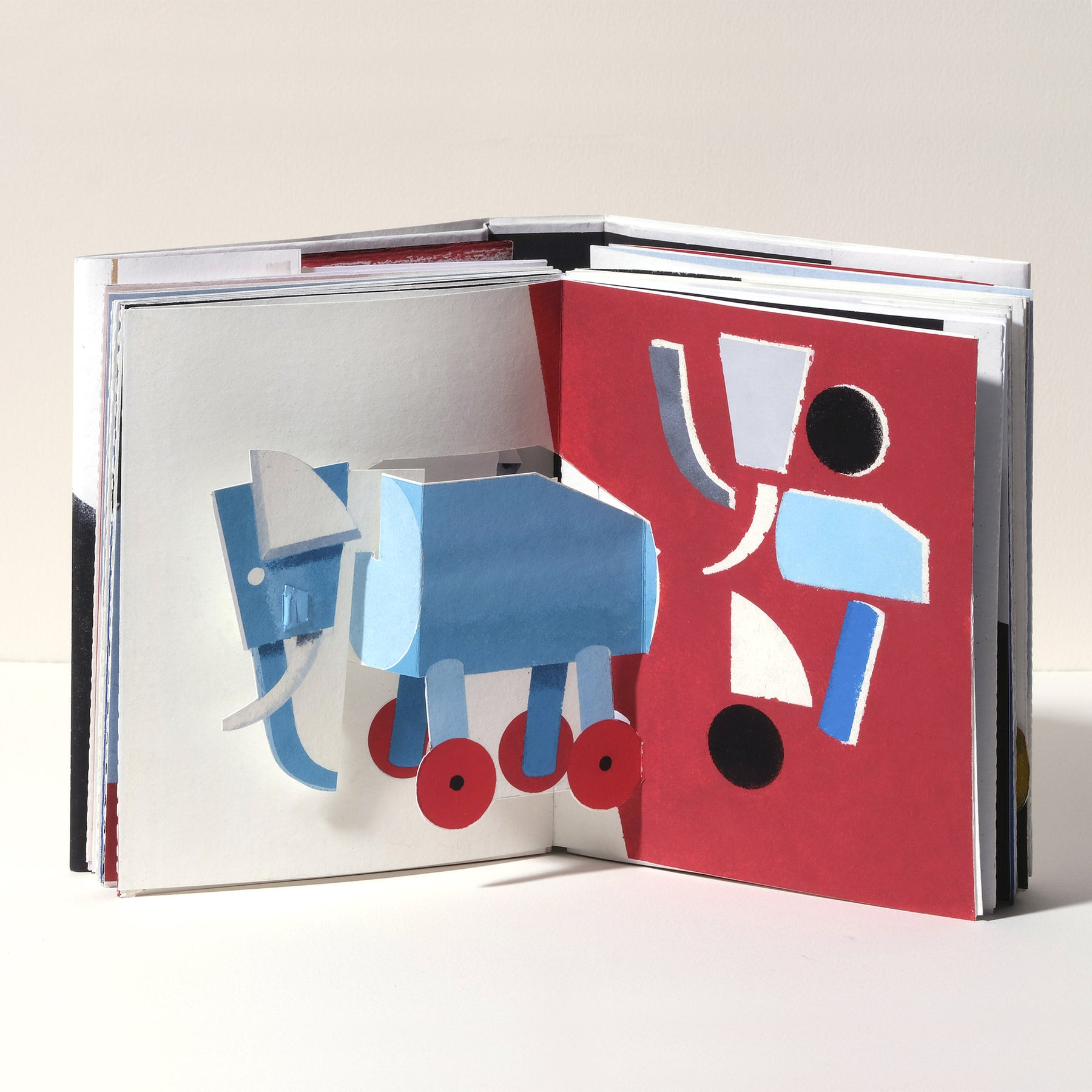 IC Design  Gérard Lo Monaco - Jeux D'enfance Pop-Up Book