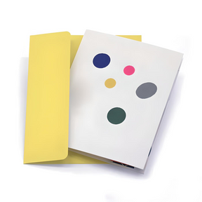 Gerard Lo Monaco - Composition with Yellow Pop Up Card