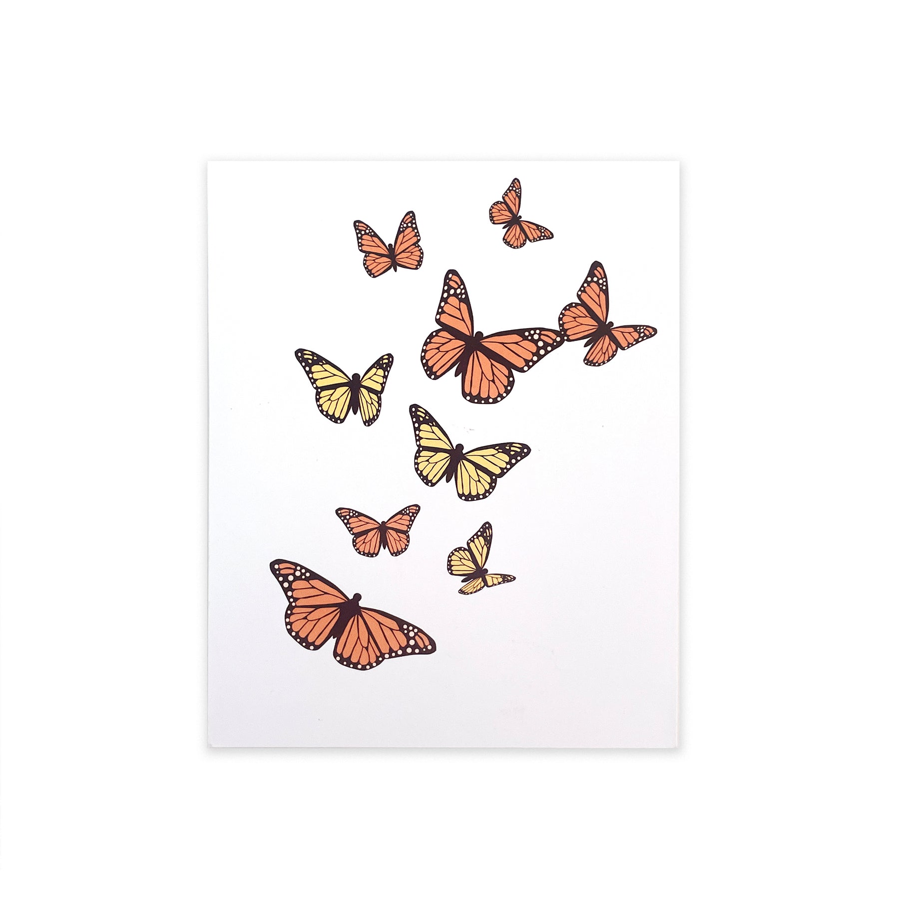 Beautiful Butterfly Drawing by Pushpa Sharma - Pixels