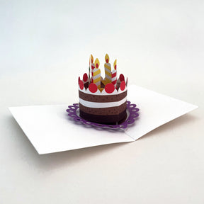 Maike Biederstaedt - Pop Up Cake Pop Up Card