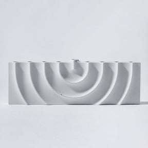 Ripple Menorah - Large