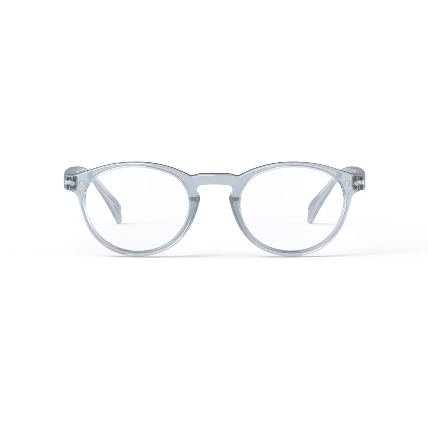 IZIPIZI, Reading Glasses A Frozen Blue, Strength, 1, Reading Glasses,