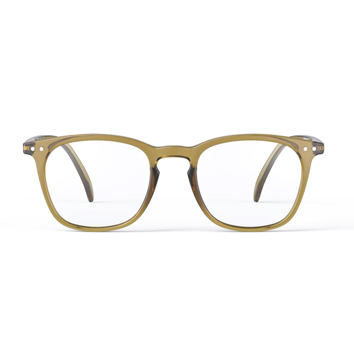 IZIPIZI, Reading Glasses E Golden Green, Strength, 1, Reading Glasses,