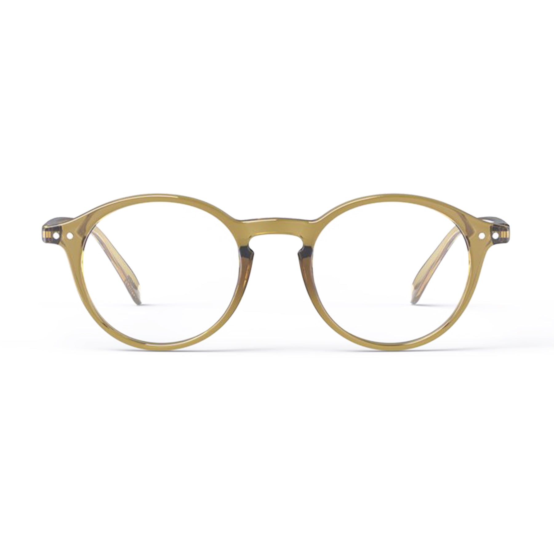 IZIPIZI, Reading Glasses D Golden Green, Strength, 1, Reading Glasses,