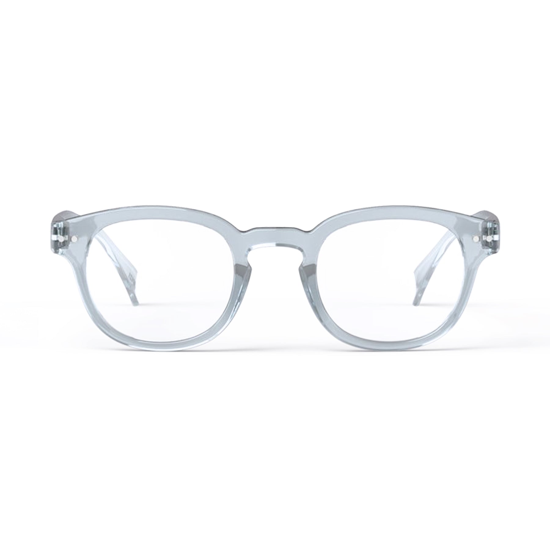 IZIPIZI, Reading Glasses C Frozen Blue, Strength, 1, Reading Glasses,