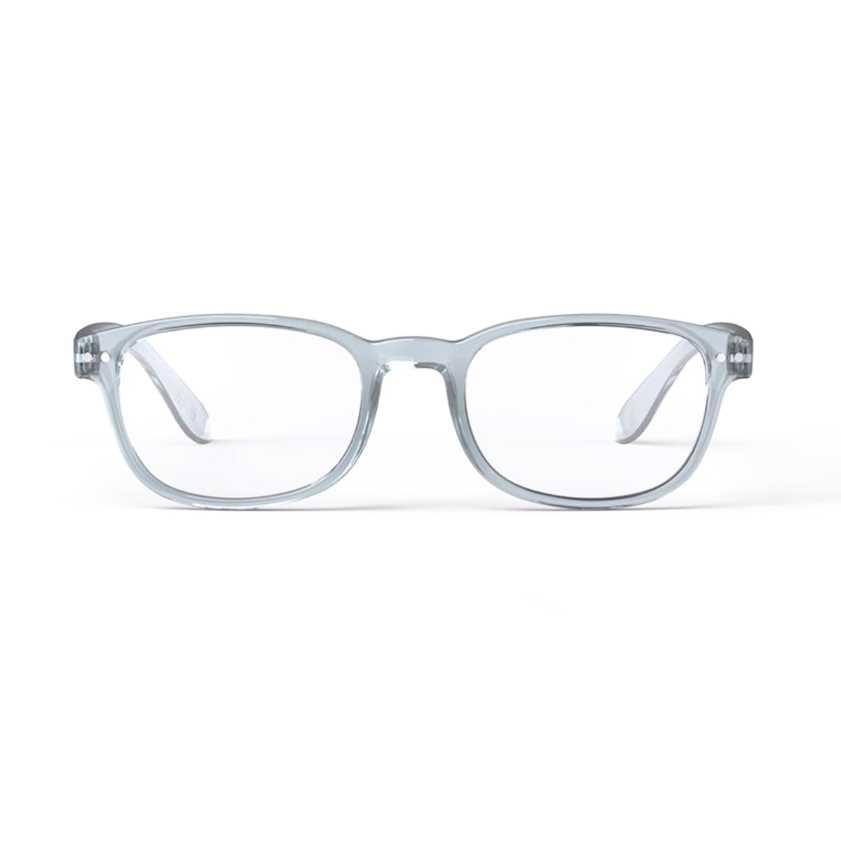 IZIPIZI, Reading Glasses B Frozen Blue, Strength, 1, Reading Glasses,