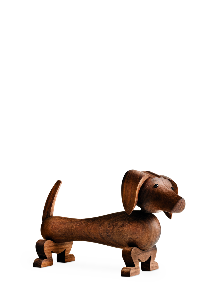 Dog - Walnut