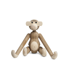 Rosendahl, Kay Bojesen Small Monkey, Oak / Maple, Toys & Games, Kay Bojesen,