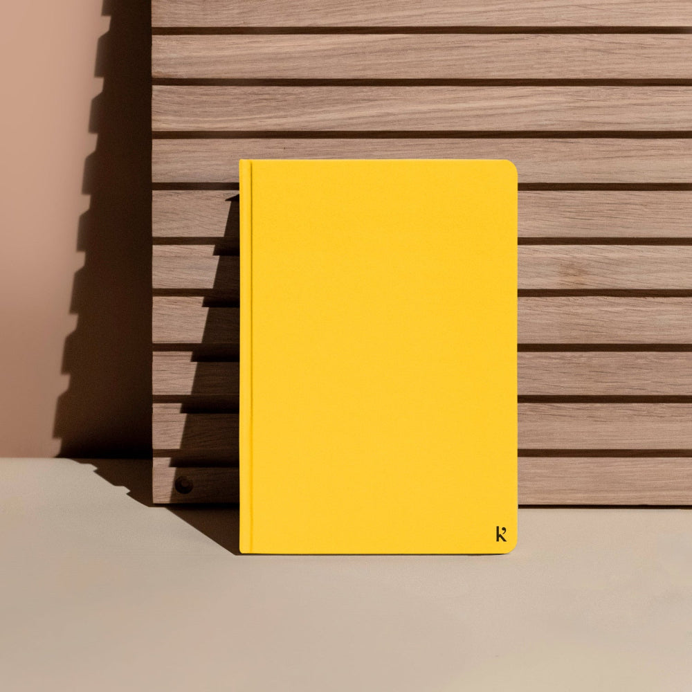 A5 Hardcover Notebook - Lined