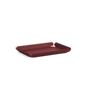 Karst, Accessories, Desk Tray, Burgundy