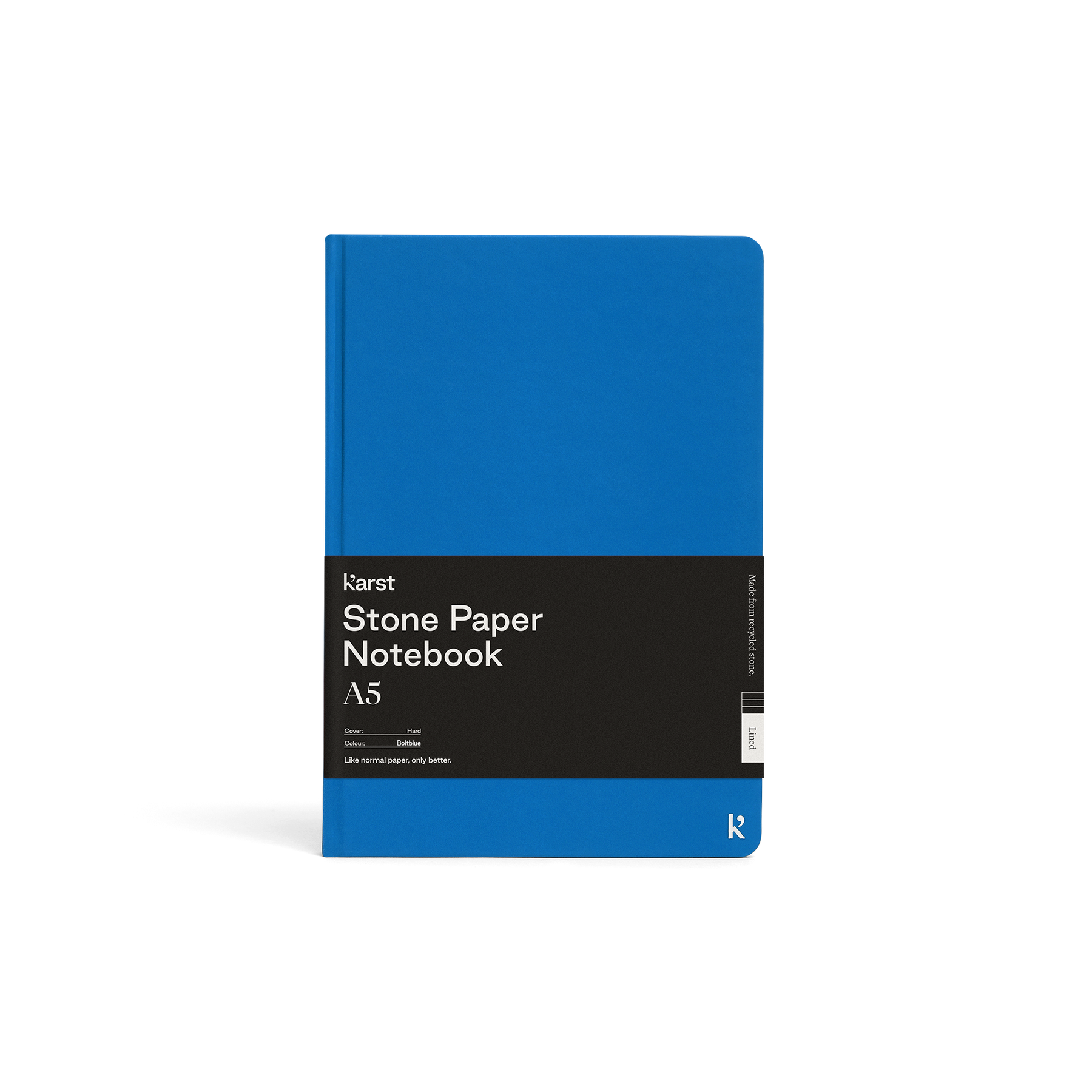 A5 Hardcover Notebook - Lined
