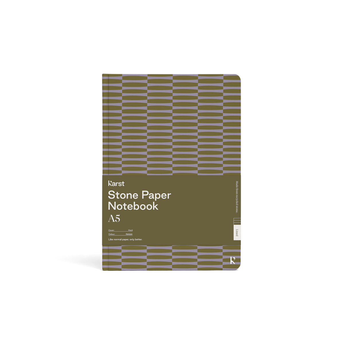 A5 Hardcover Notebook - Muse Collection - Lined