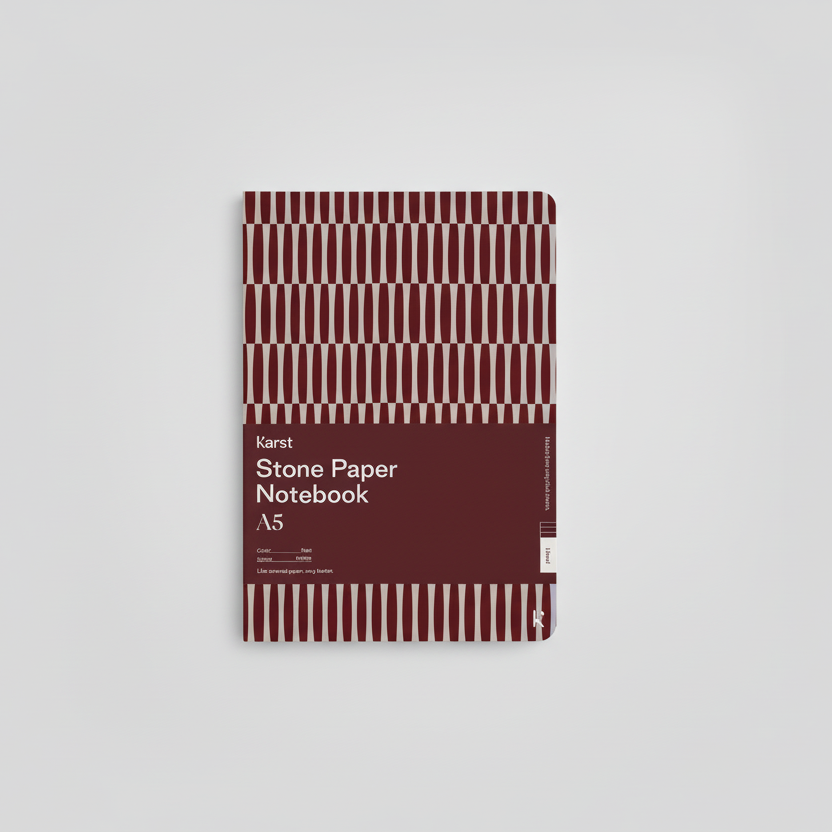 A5 Hardcover Notebook - Muse Collection - Lined