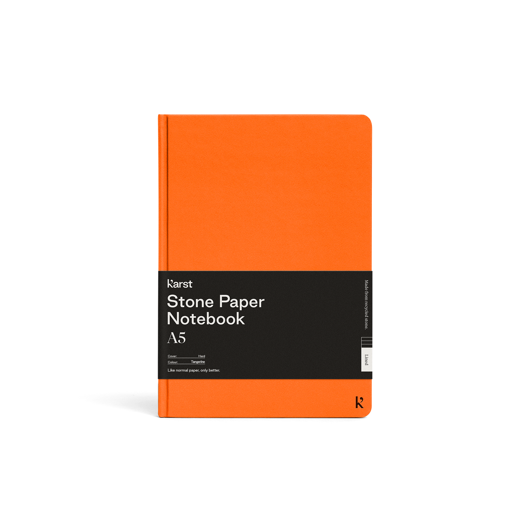 A5 Hardcover Notebook - Lined