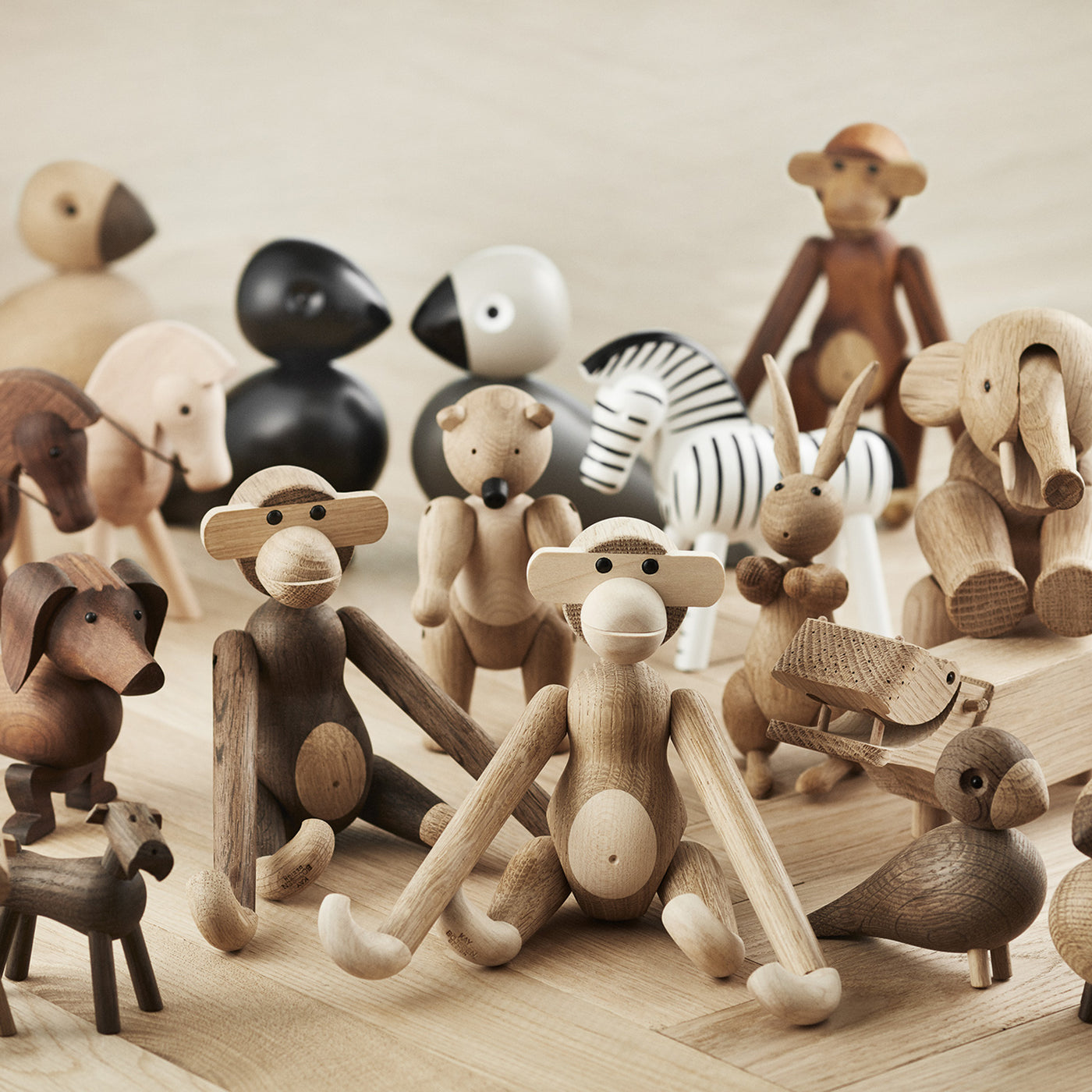 Kay Bojesen, Denmark, Wooden Toys,
