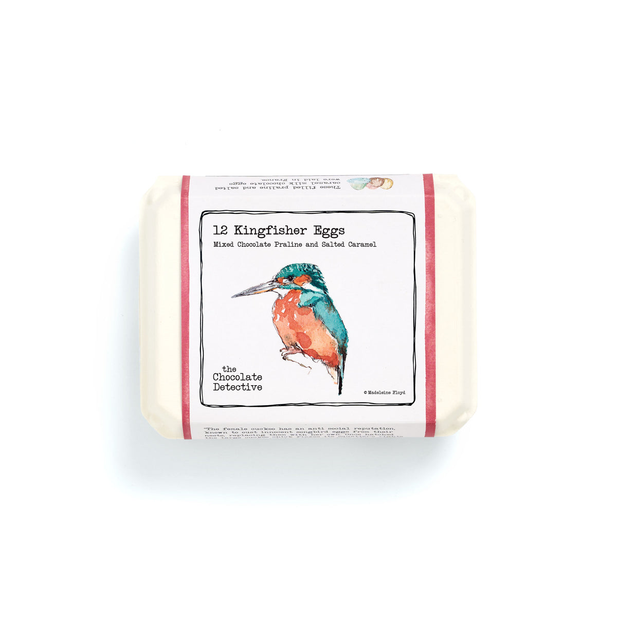 Kingfisher Eggs with Assorted Praline and Caramel