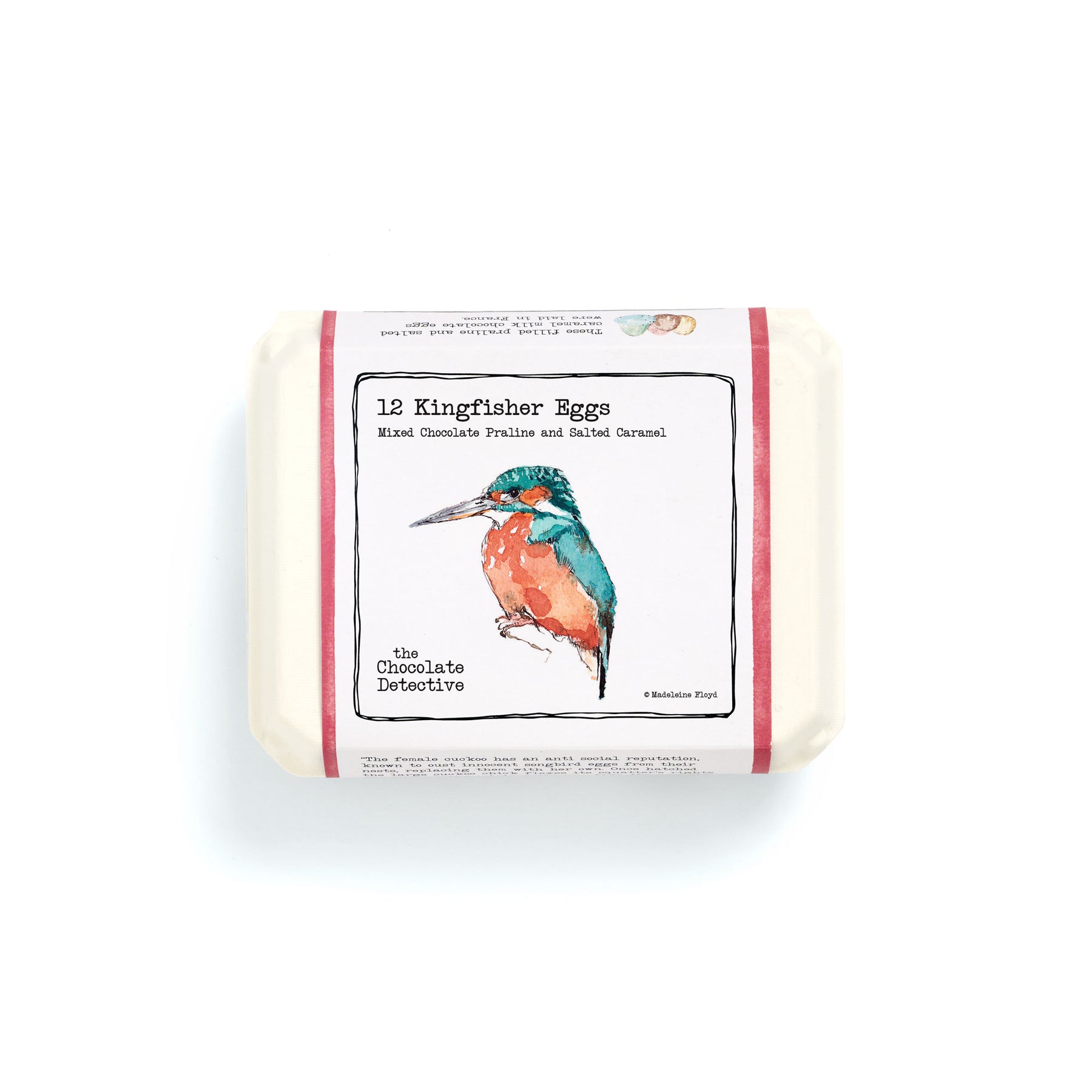Kingfisher Eggs with Assorted Praline and Caramel