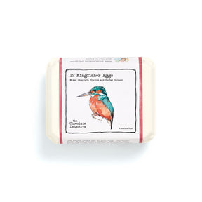 Kingfisher Eggs with Assorted Praline and Caramel