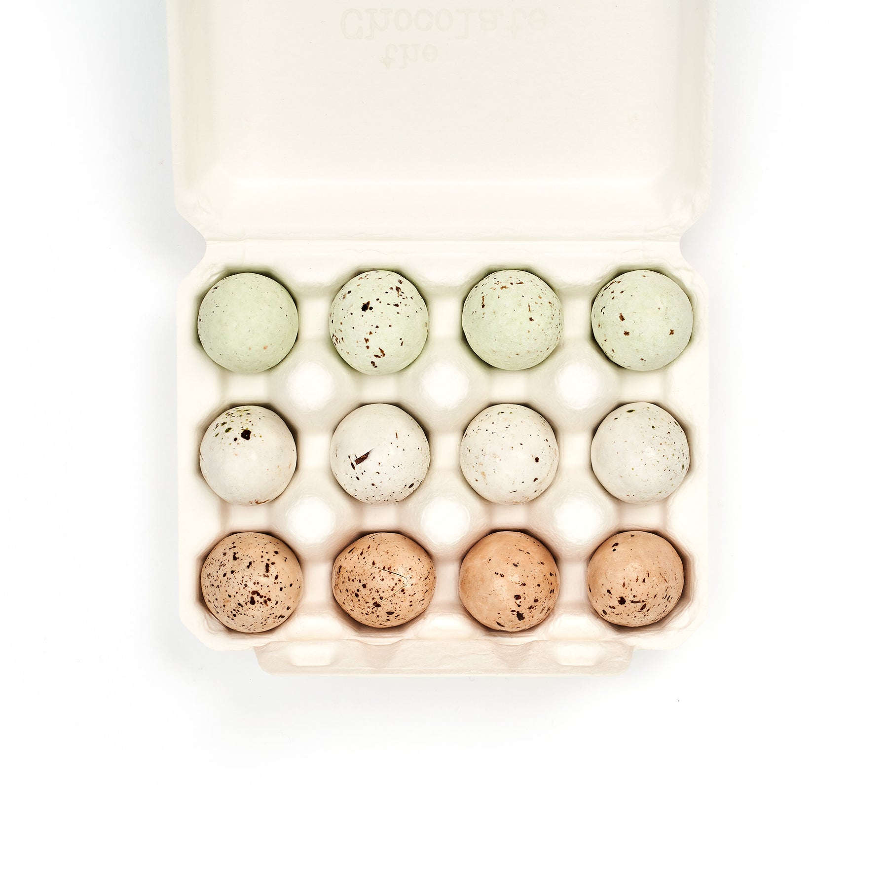 Kingfisher Eggs with Assorted Praline and Caramel