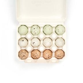 Kingfisher Eggs with Assorted Praline and Caramel