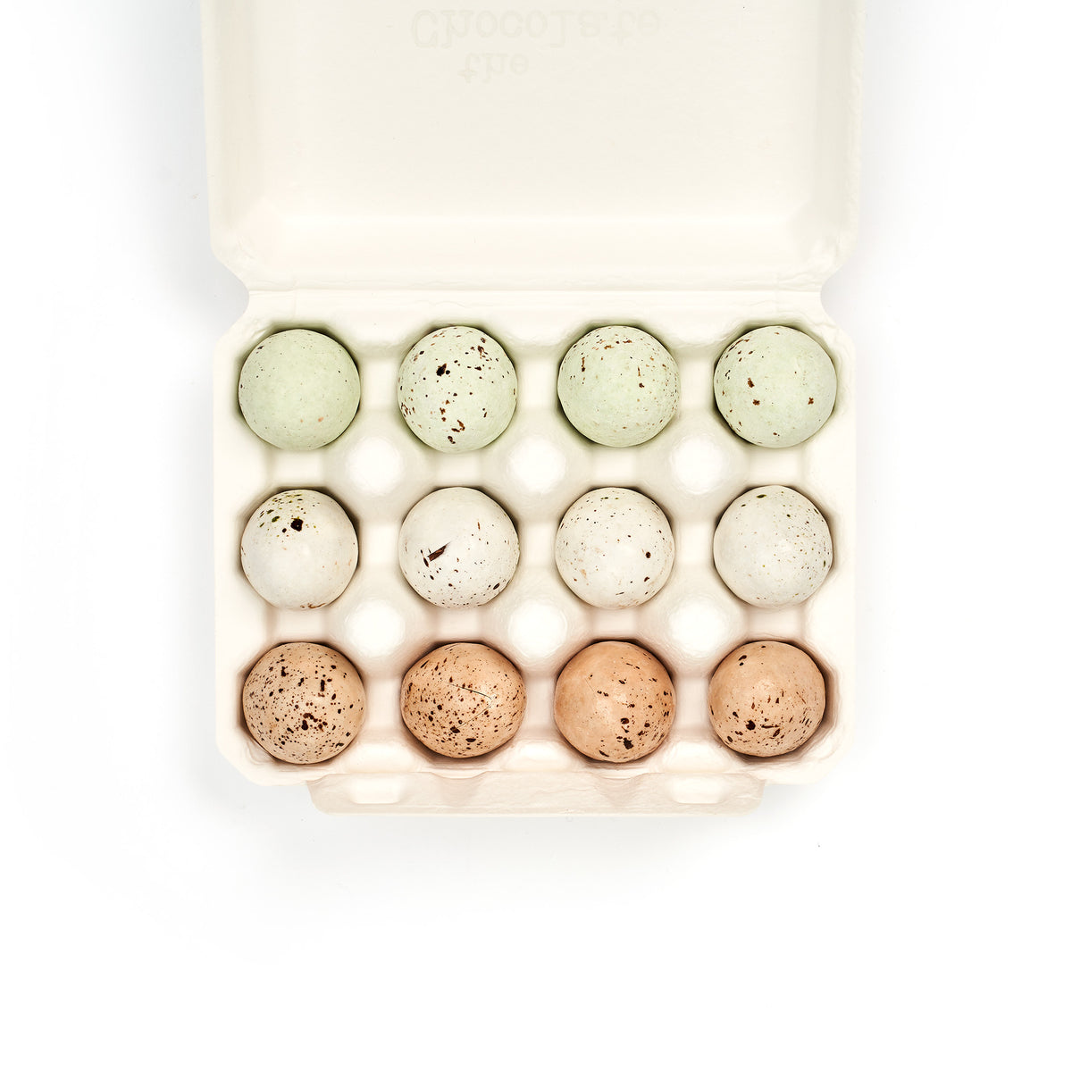 Kingfisher Eggs with Assorted Praline and Caramel