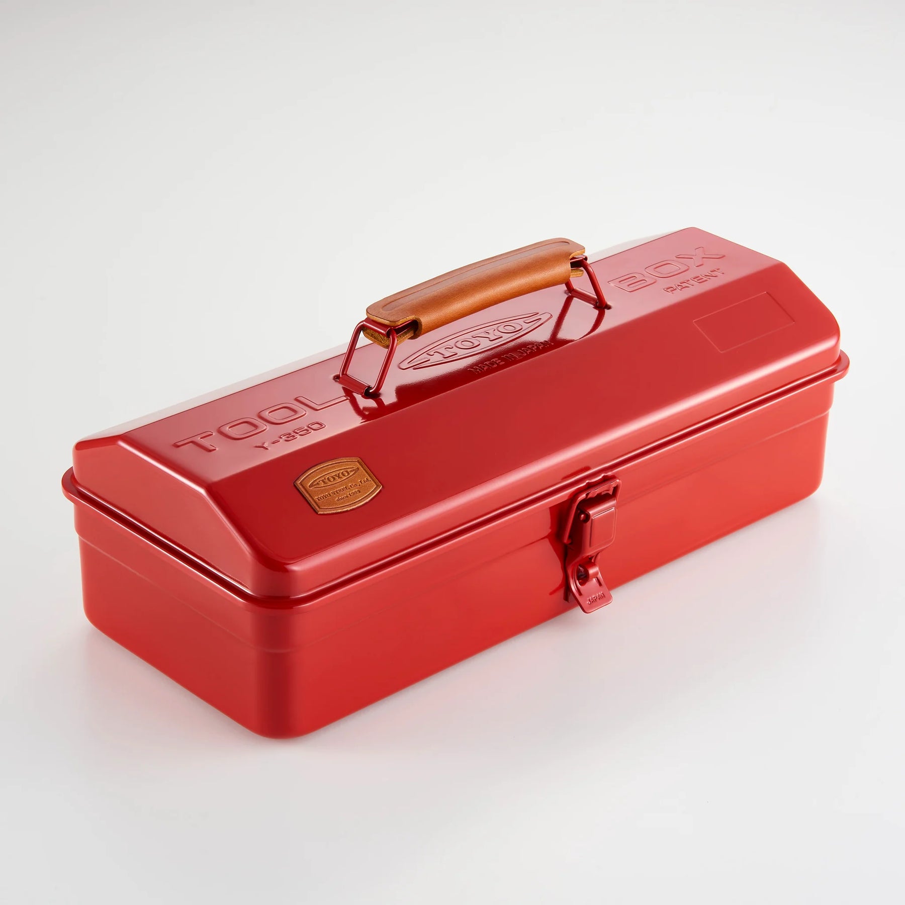 Leather Handle Cover and Tag Set