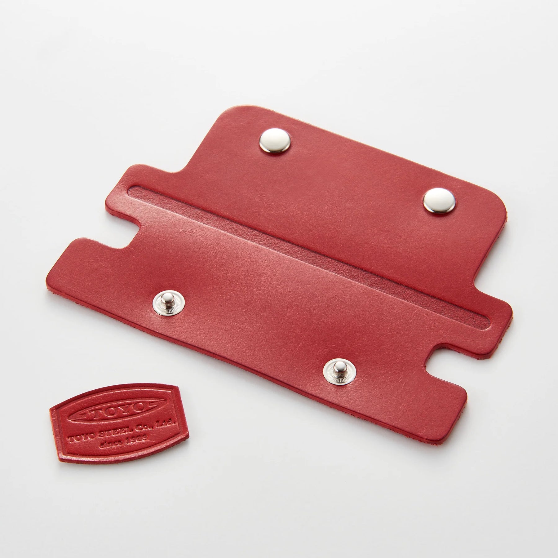 Leather Handle Cover and Tag Set