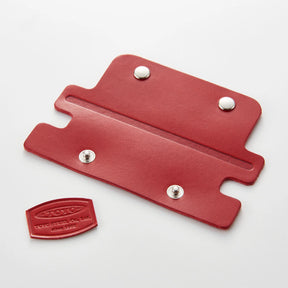 Leather Handle Cover and Tag Set