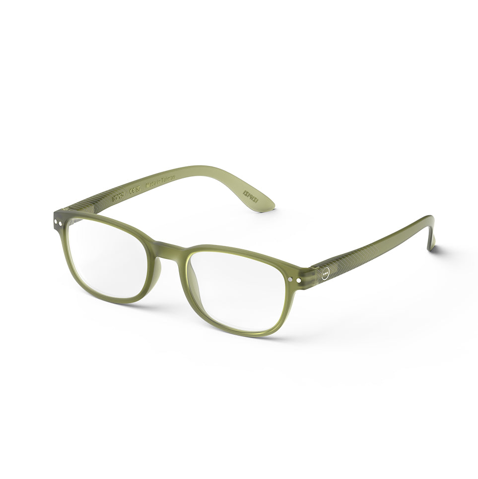Reading Glasses - B - Tailor Green