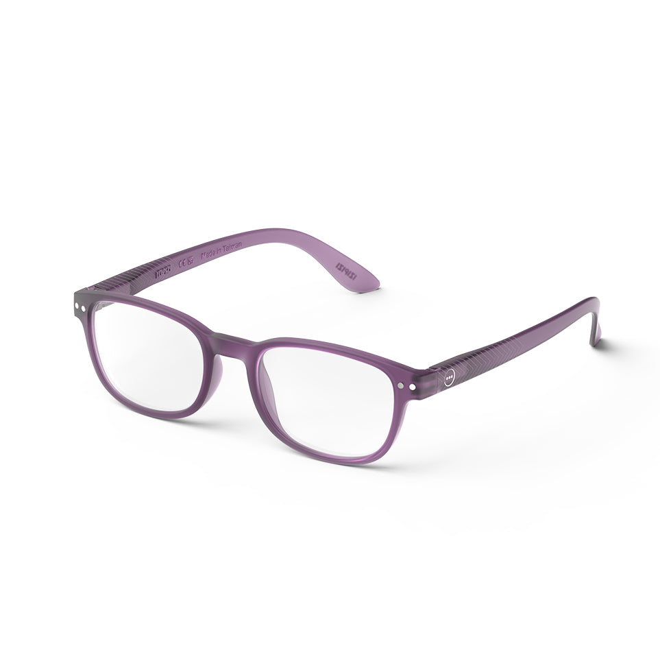 Reading Glasses - B - Violet Scarf