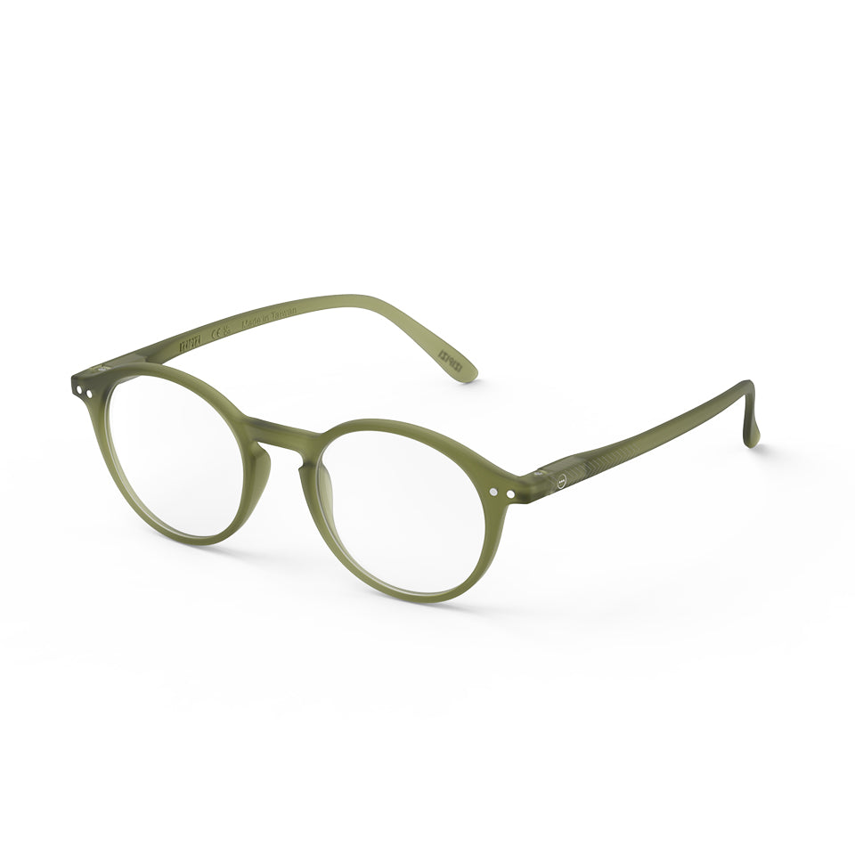 Reading Glasses - D - Tailor Green