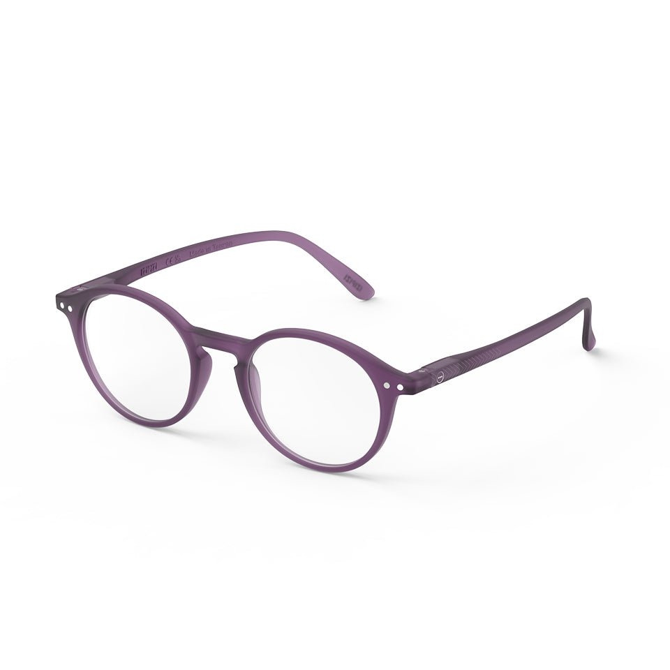 Reading Glasses - D - Violet Scarf